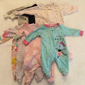 Gerber‎ Footsies Newborn/ 8 pieces